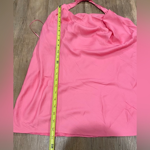 Dolan Left Coast-DOLAN Cowl Neck Halter Top-Women's Size: XL-Color: Pink-NEW!! - Picture 12 of 16
